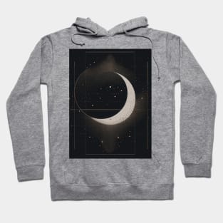 Geometric Illustration of Space Hoodie